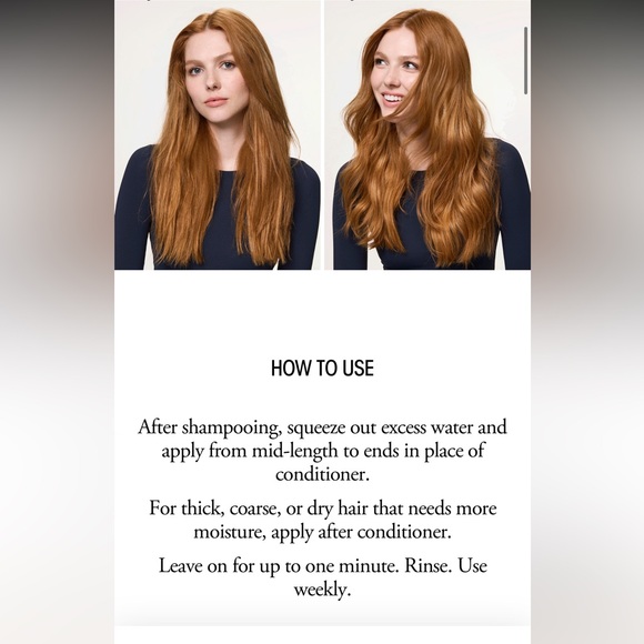 Brand new ORIBE mirror rinse glass hair treatment - Picture 4 of 4